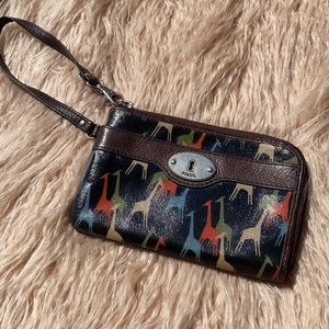 Fossil wristlet